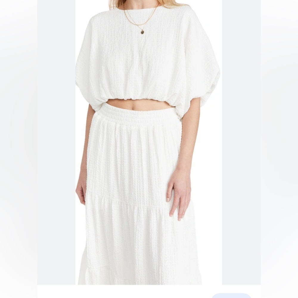 Laven two piece top and skirt sets size small
